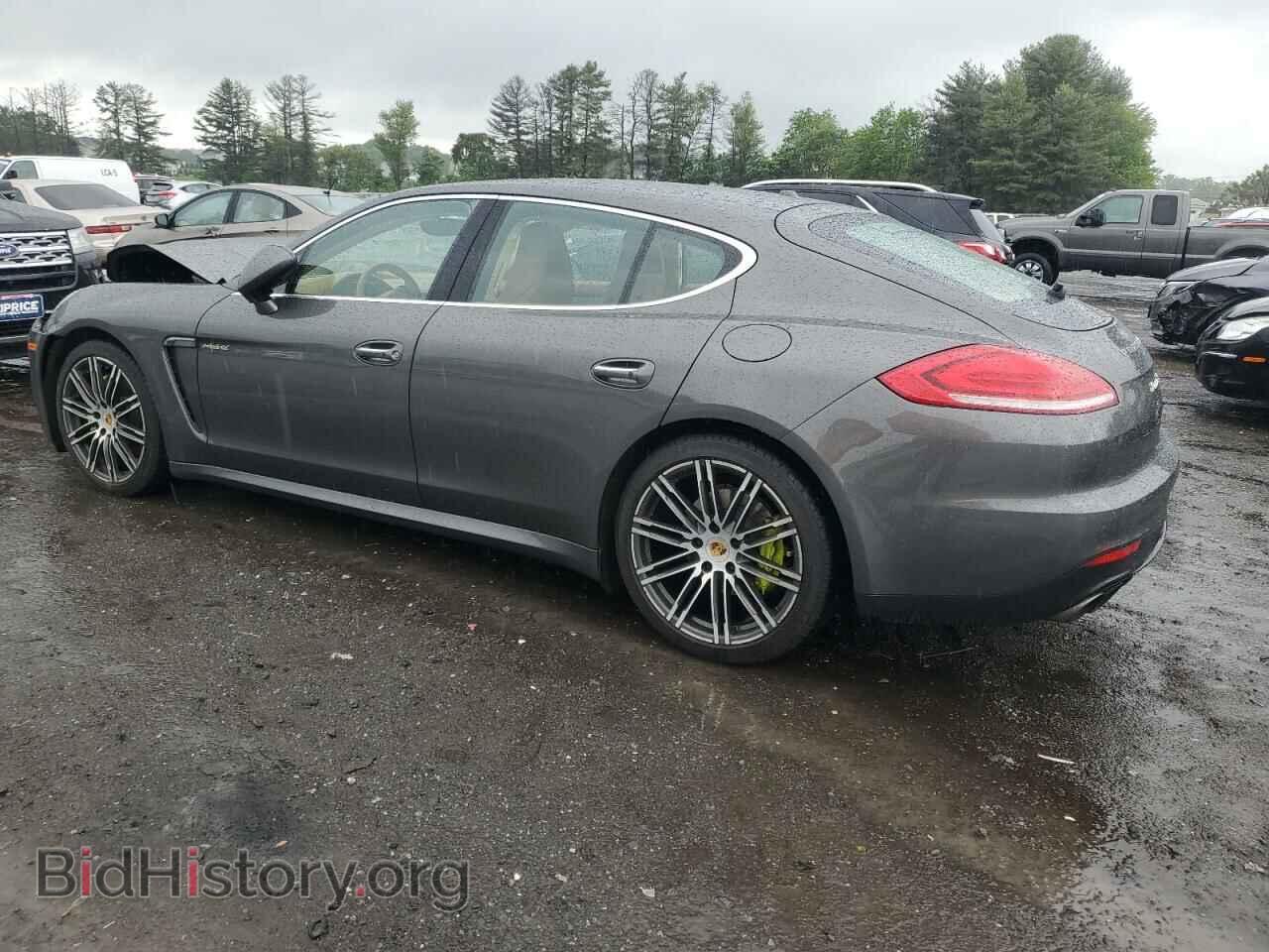 2016 PORSCHE PANAMERA - VIN: WP0AD2A77GL040200 - Фото 2