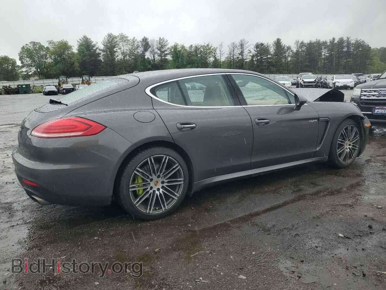 2016 PORSCHE PANAMERA - VIN: WP0AD2A77GL040200 - Фото 3