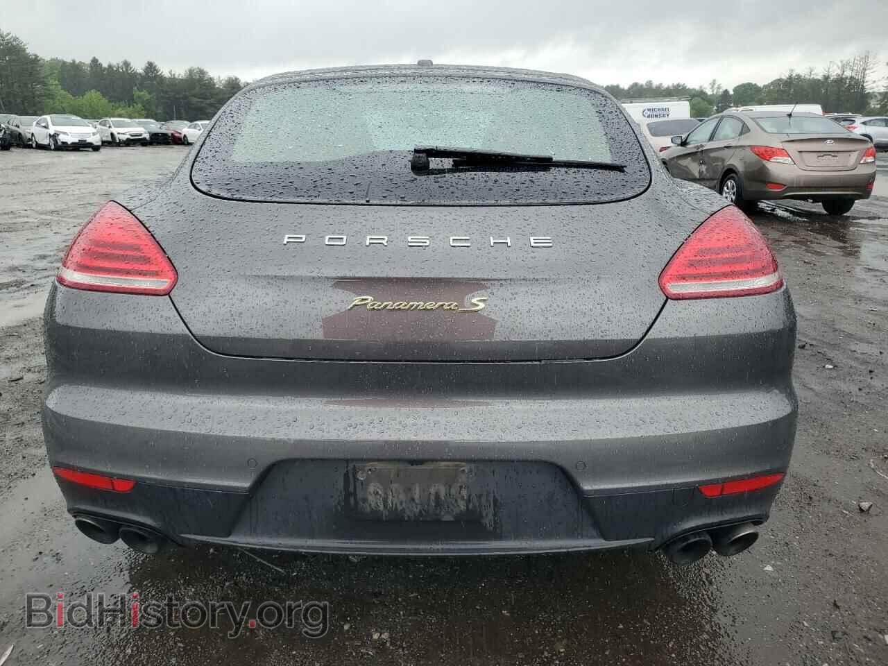 2016 PORSCHE PANAMERA - VIN: WP0AD2A77GL040200 - Фото 6