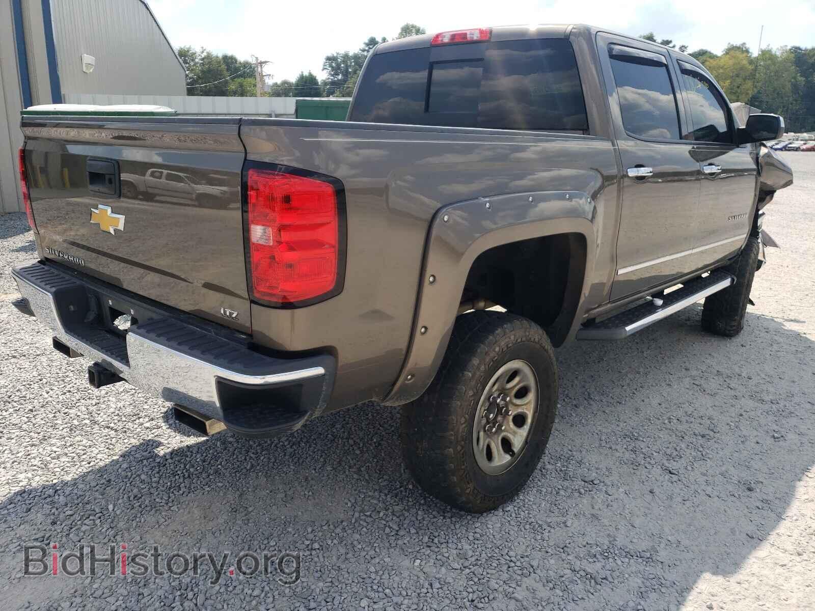 2014 CHEVROLET SILVERADO - VIN: 3GCPCSEC8EG480747 - Фото 4