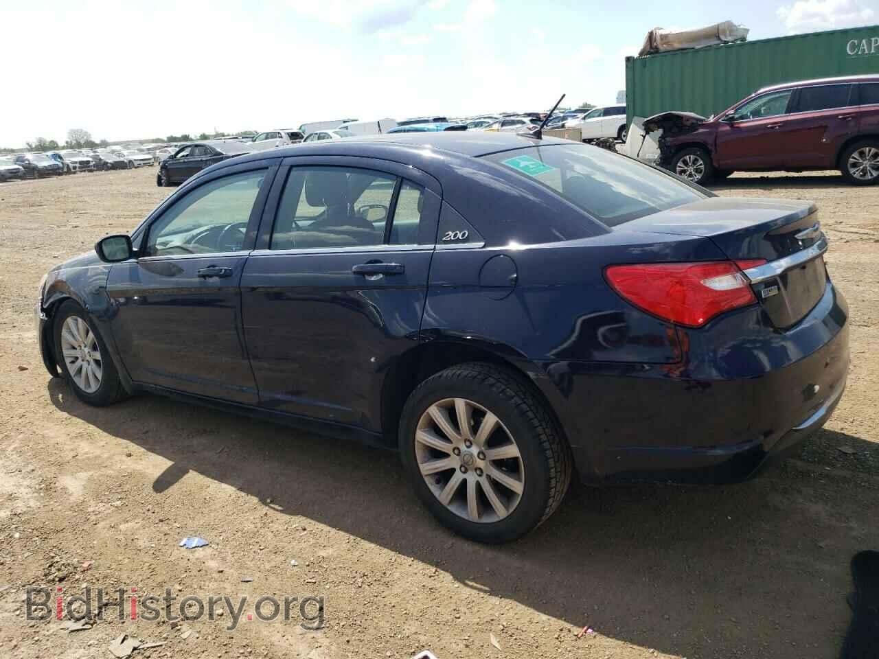 2013 CHRYSLER 200 - VIN: 1C3CCBBG6DN538306 - Фото 2