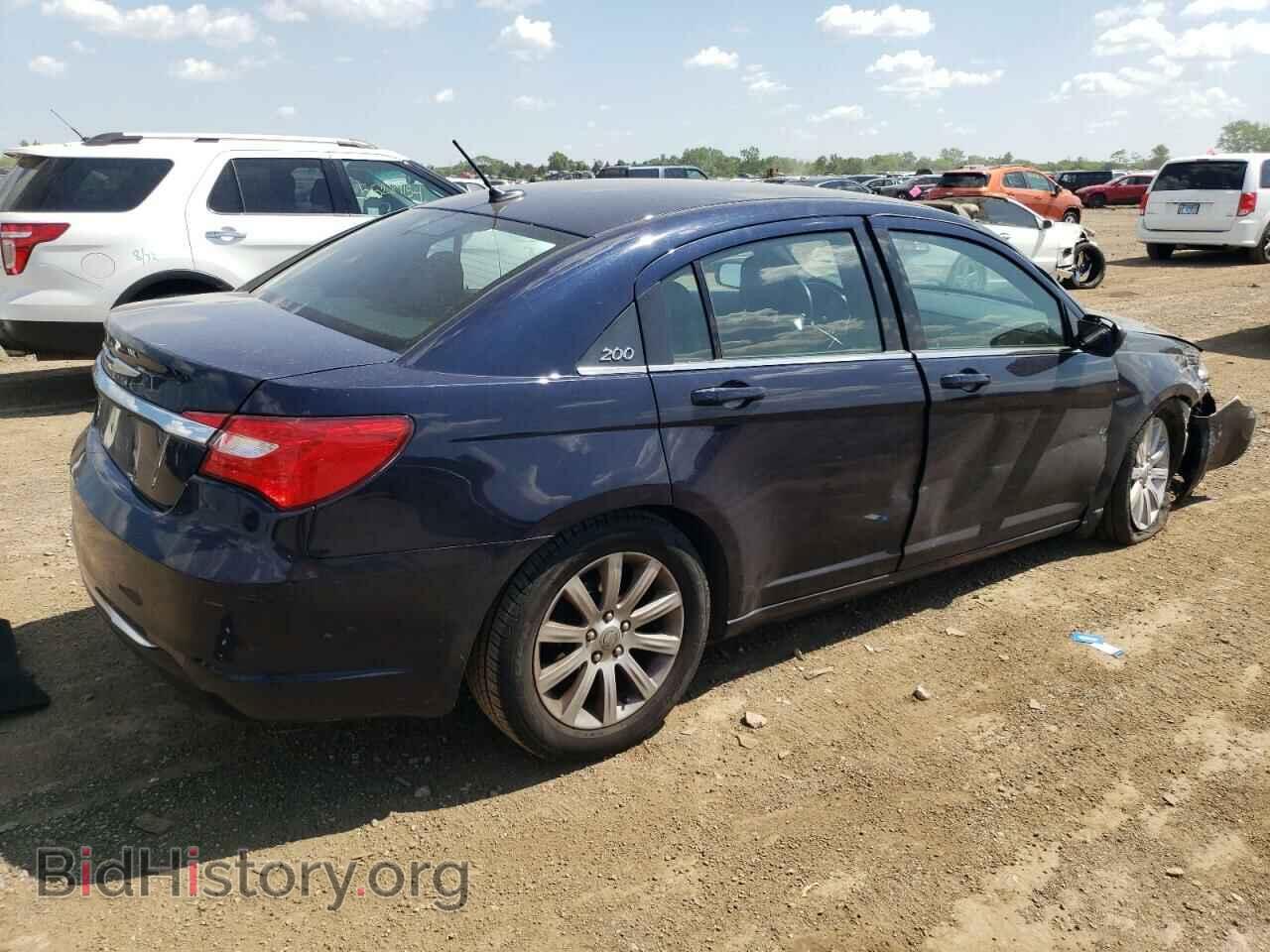 2013 CHRYSLER 200 - VIN: 1C3CCBBG6DN538306 - Фото 3