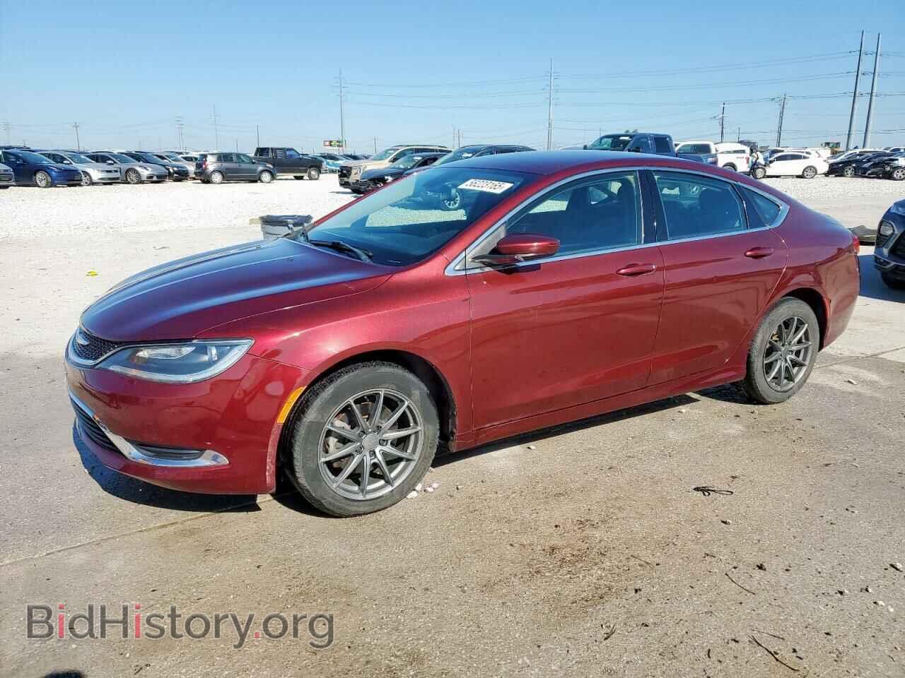 Фотография 1C3CCCAB9FN710049 - CHRYSLER 200 2015