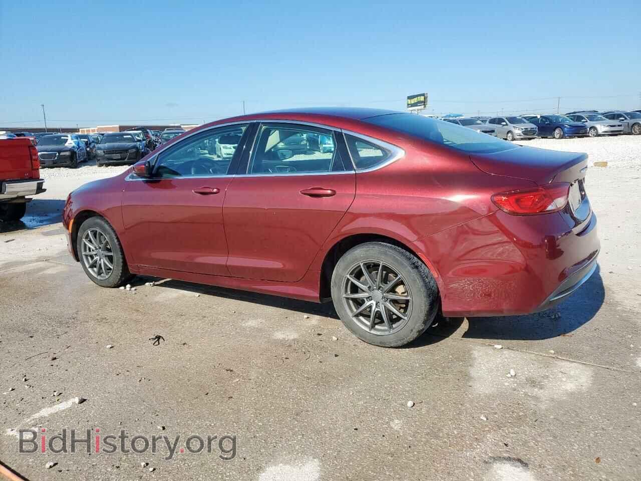 2015 CHRYSLER 200 - VIN: 1C3CCCAB9FN710049 - Фото 2
