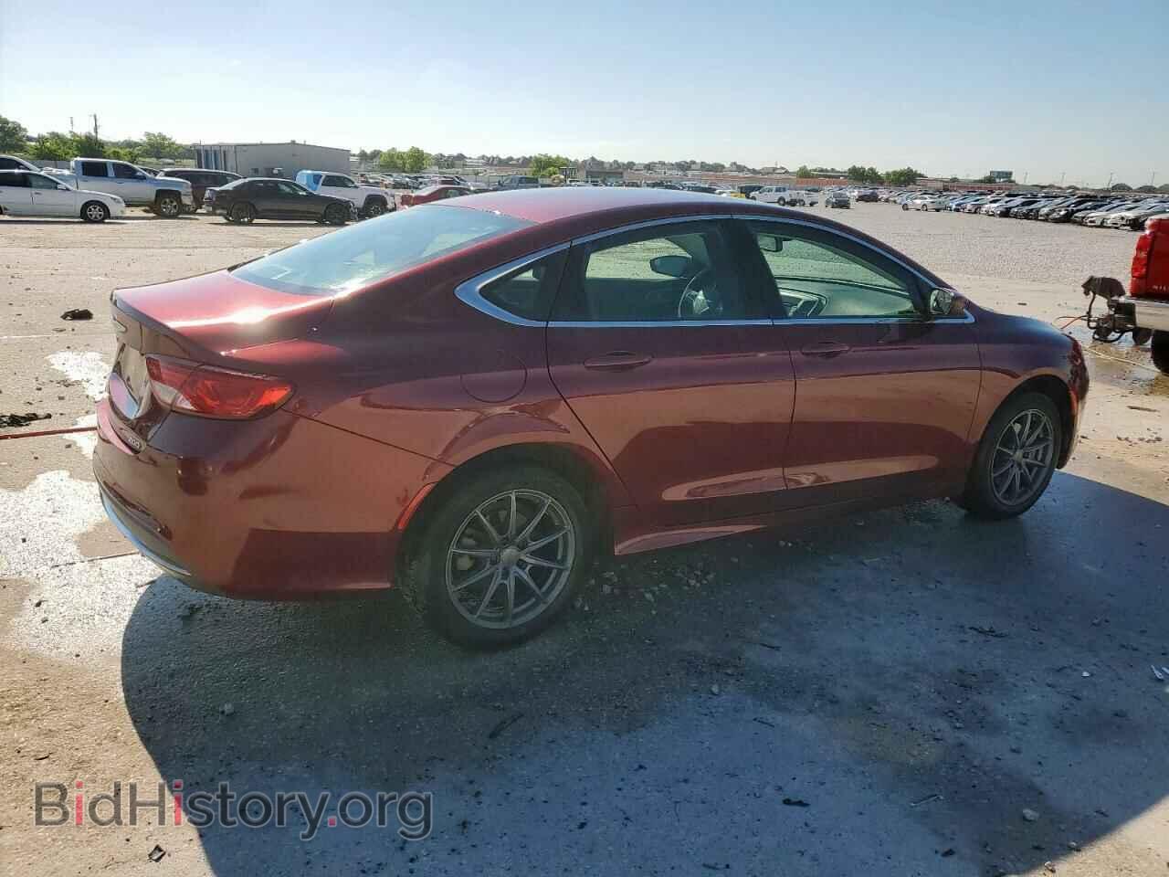 2015 CHRYSLER 200 - VIN: 1C3CCCAB9FN710049 - Фото 3