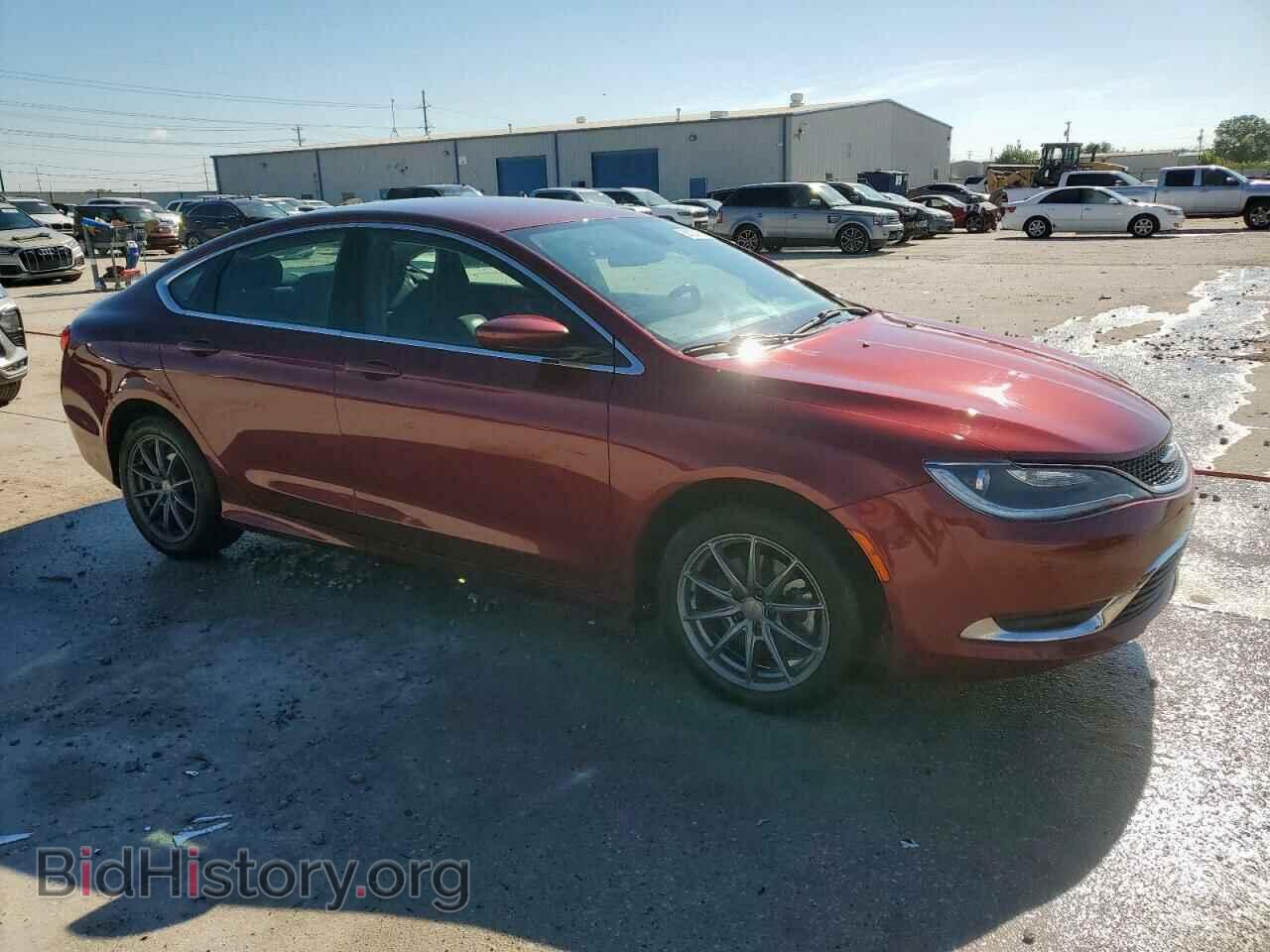 2015 CHRYSLER 200 - VIN: 1C3CCCAB9FN710049 - Фото 4