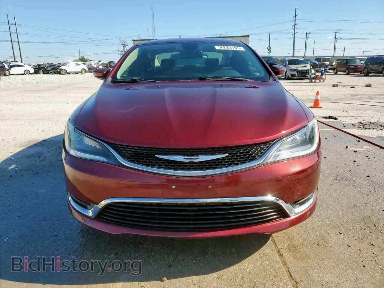 2015 CHRYSLER 200 - VIN: 1C3CCCAB9FN710049 - Фото 5