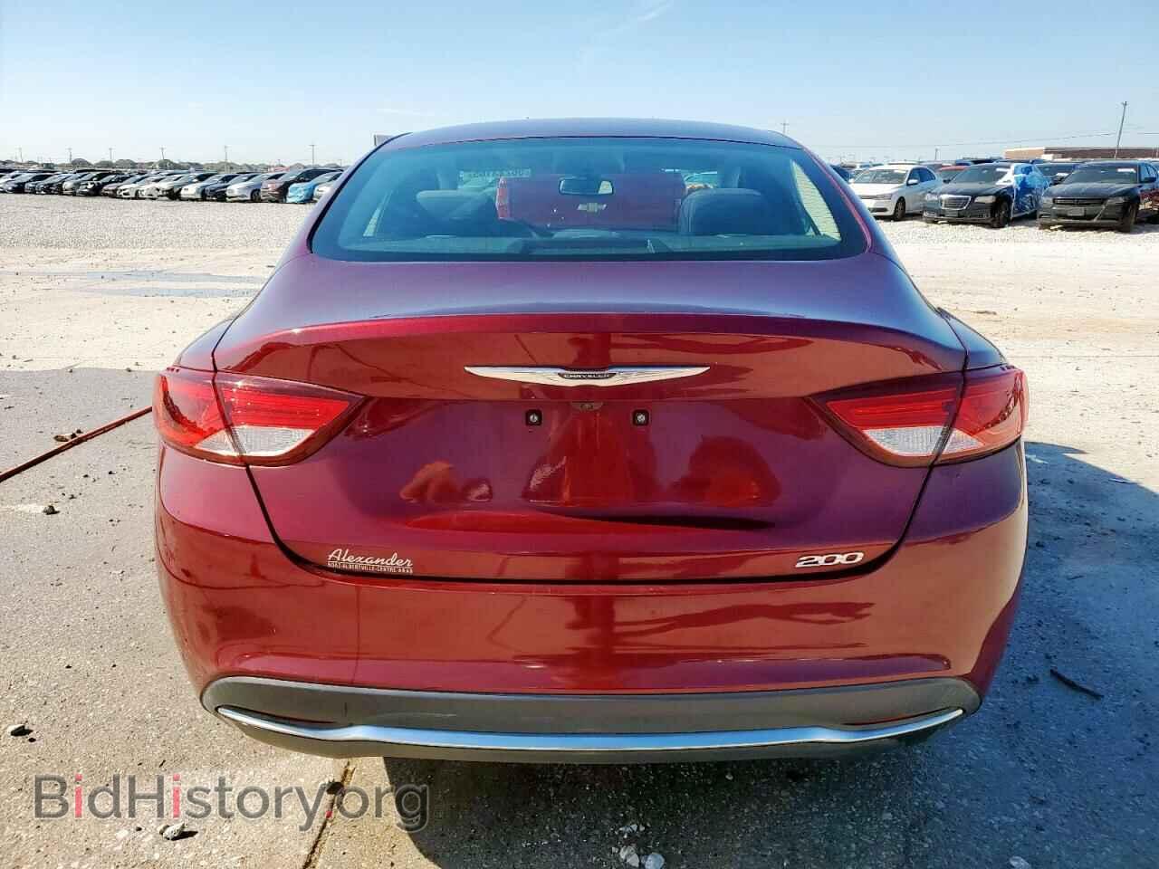 2015 CHRYSLER 200 - VIN: 1C3CCCAB9FN710049 - Фото 6