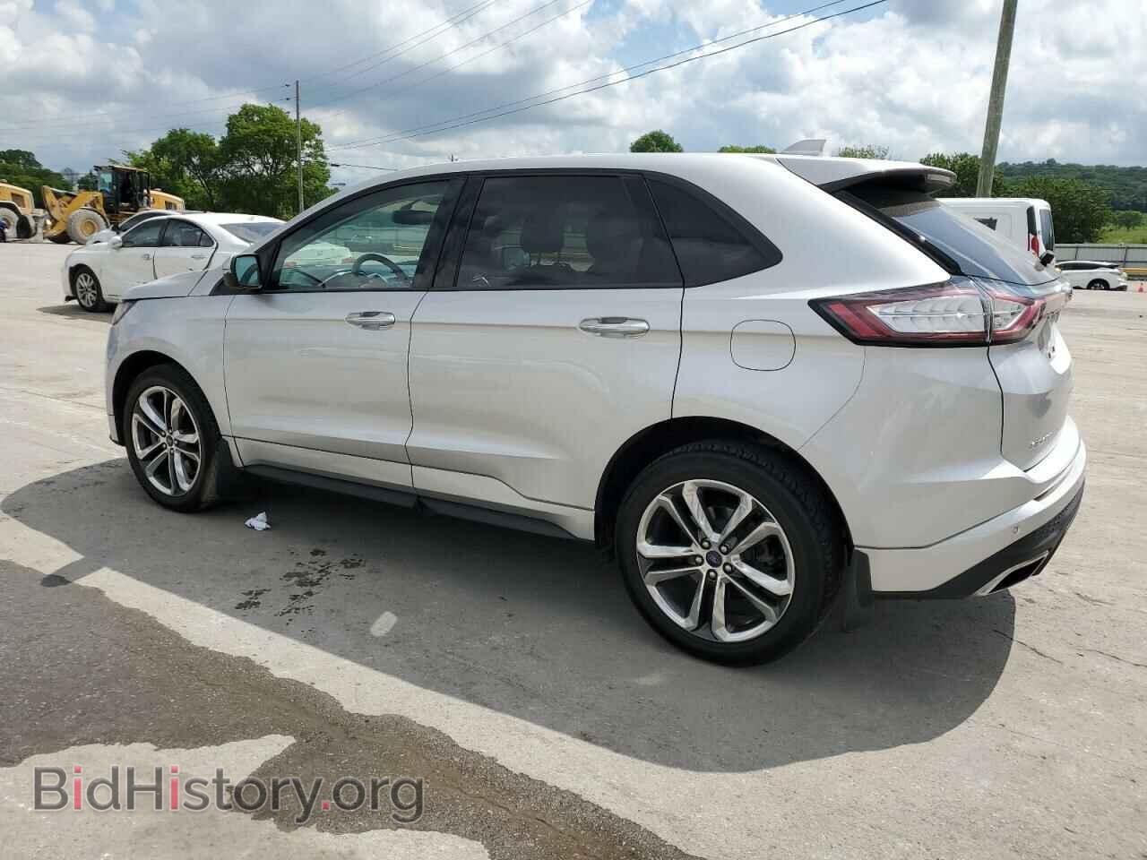 2017 FORD EDGE - VIN: 2FMPK4AP4HBC69295 - Фото 2