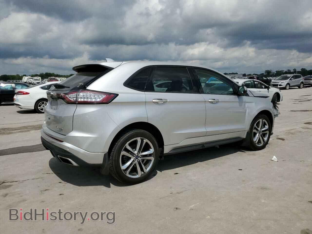 2017 FORD EDGE - VIN: 2FMPK4AP4HBC69295 - Фото 3
