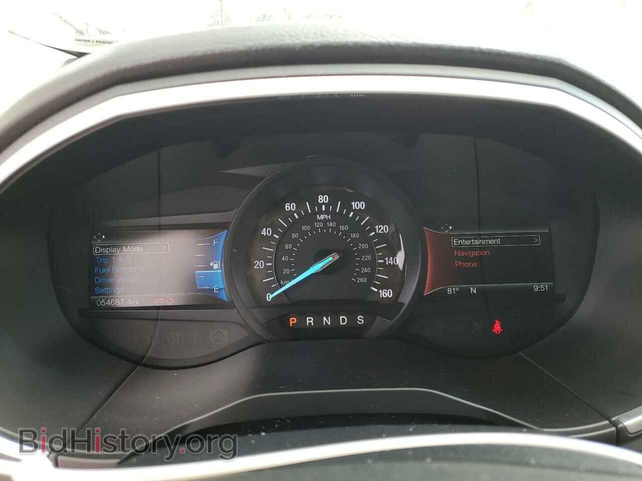 2017 FORD EDGE - VIN: 2FMPK4AP4HBC69295 - Фото 9