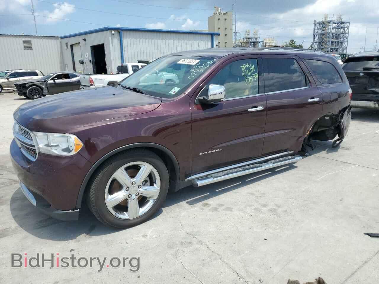 Фотография 1C4SDHETXCC285677 - DODGE DURANGO 2012