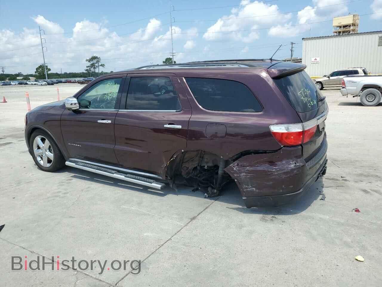 2012 DODGE DURANGO - VIN: 1C4SDHETXCC285677 - Photo 2