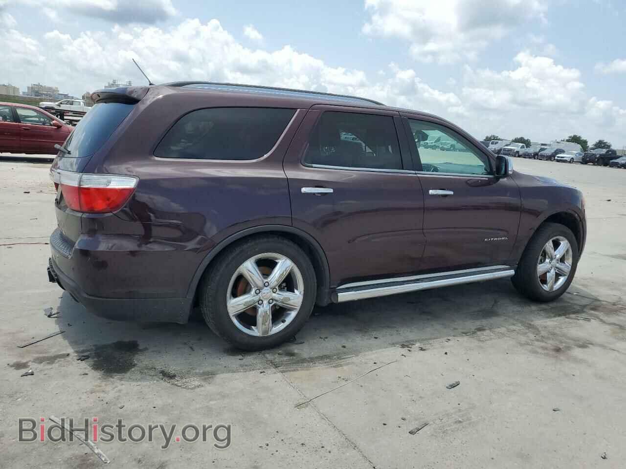 2012 DODGE DURANGO - VIN: 1C4SDHETXCC285677 - Photo 3