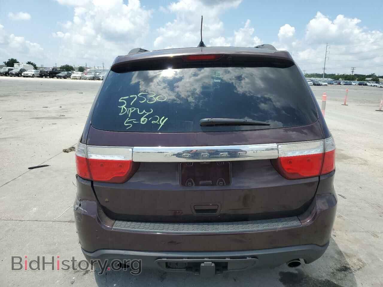 2012 DODGE DURANGO - VIN: 1C4SDHETXCC285677 - Photo 6
