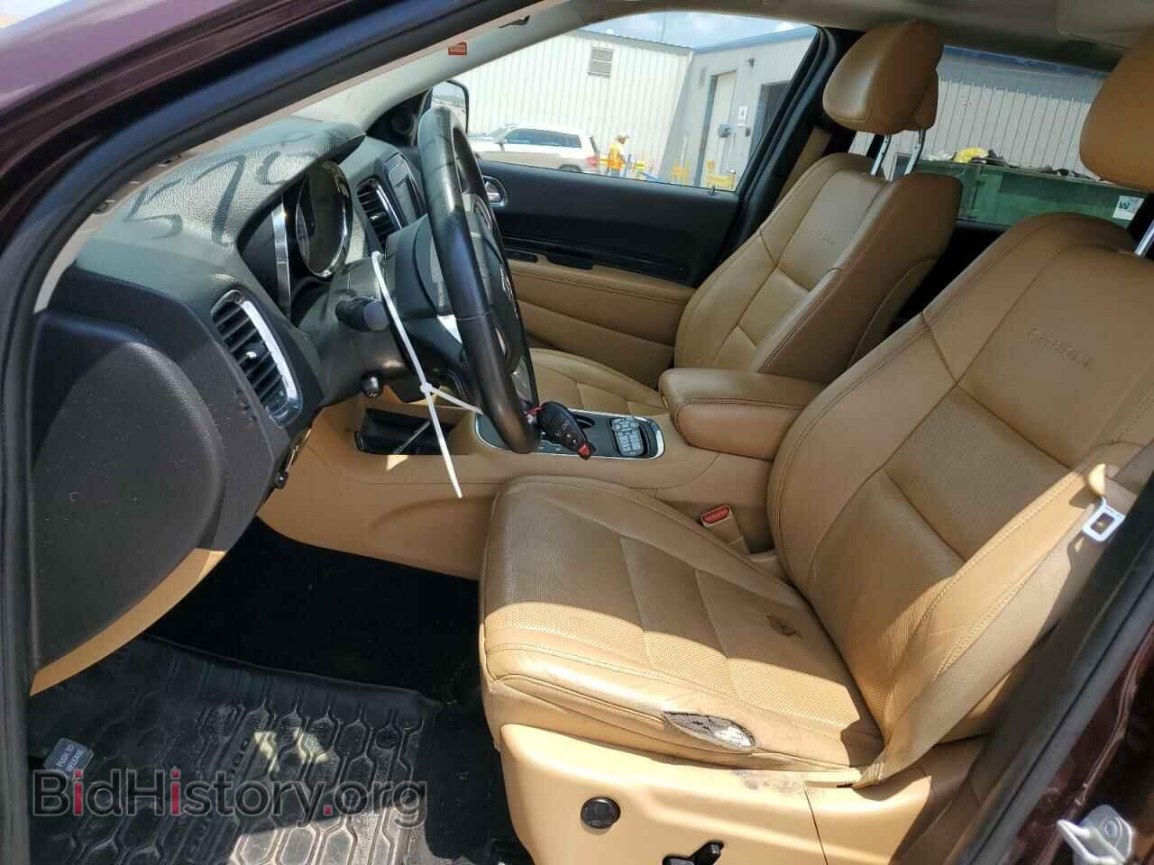 2012 DODGE DURANGO - VIN: 1C4SDHETXCC285677 - Photo 7