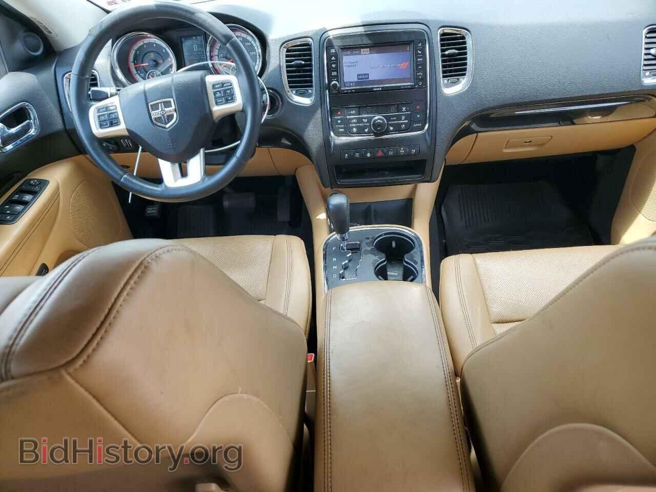 2012 DODGE DURANGO - VIN: 1C4SDHETXCC285677 - Photo 8
