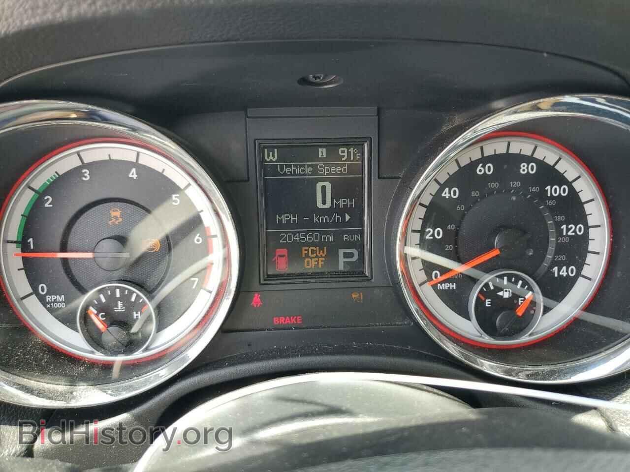 2012 DODGE DURANGO - VIN: 1C4SDHETXCC285677 - Photo 9
