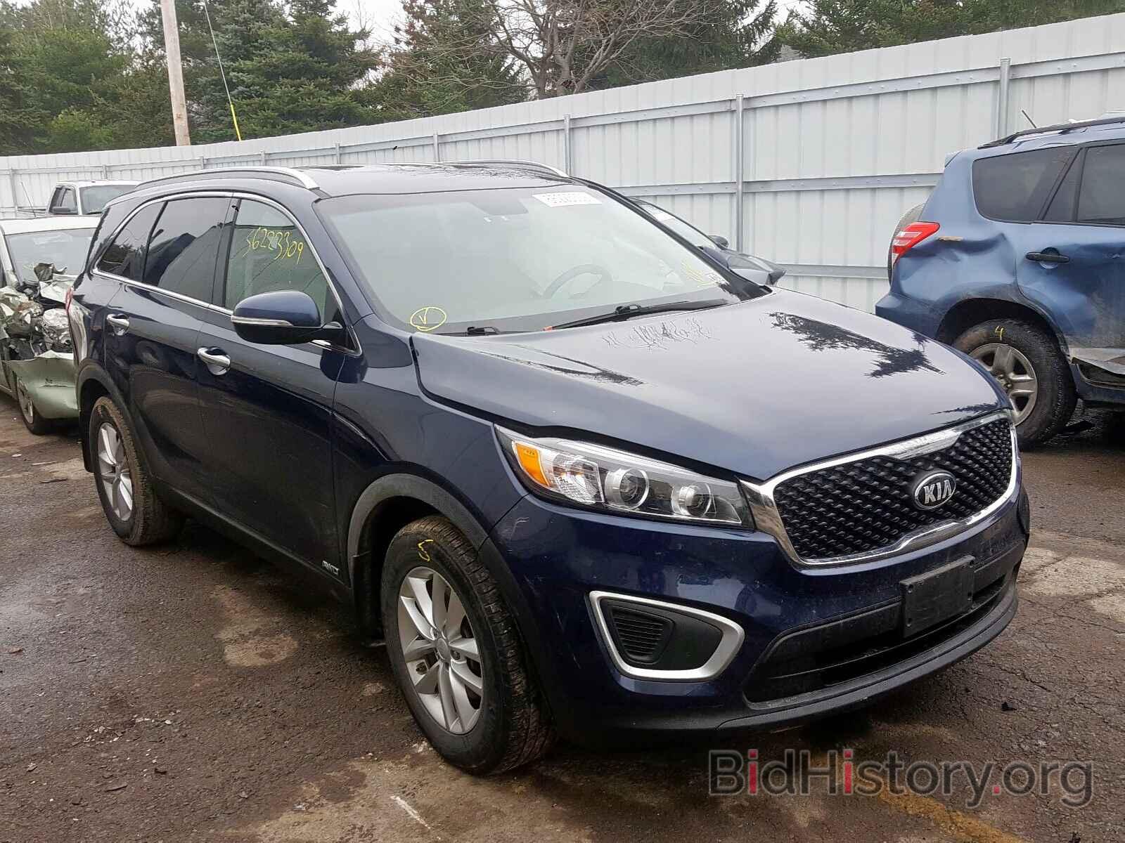 Photo 5XYPGDA31JG408447 - KIA SORENTO 2018