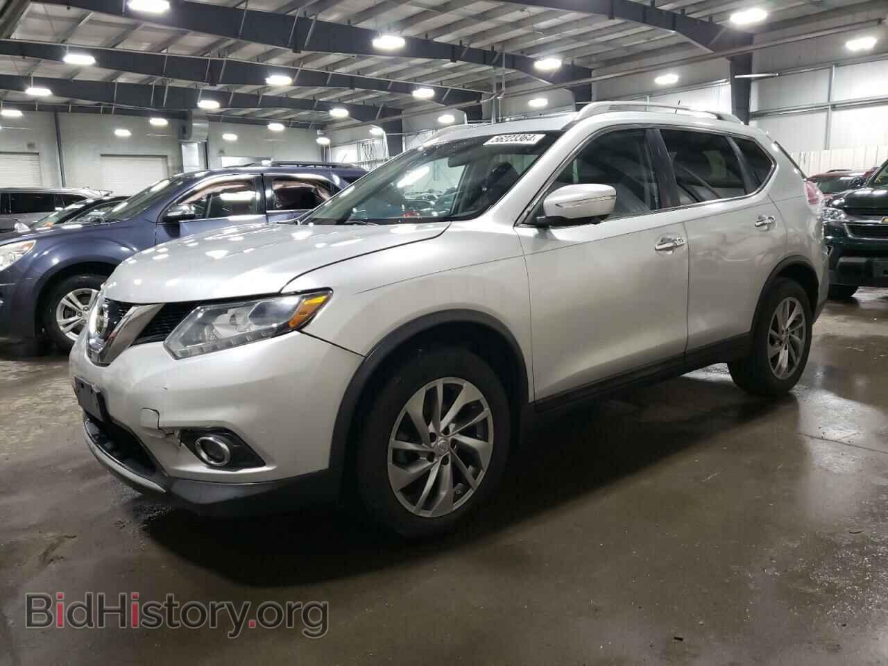 Photo 5N1AT2MV4EC839258 - NISSAN ROGUE 2014