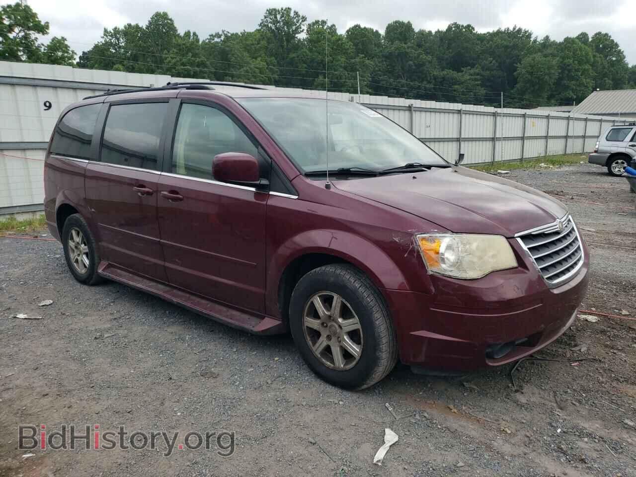 2008 CHRYSLER MINIVAN - VIN: 2A8HR54P68R653147 - Фото 4