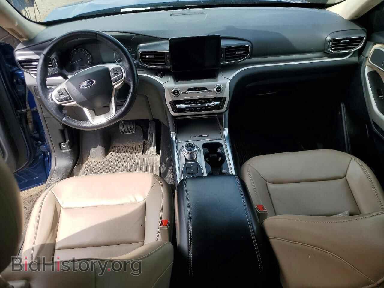 2021 FORD EXPLORER - VIN: 1FMSK8DH4MGA95866 - Фото 8