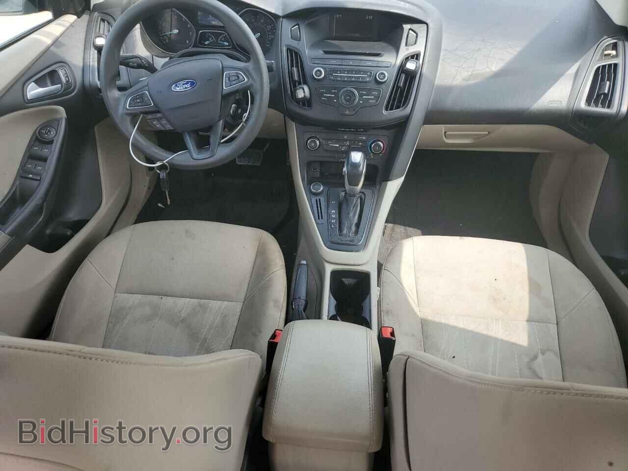 2015 FORD FOCUS - VIN: 1FADP3F23FL374378 - Фото 8