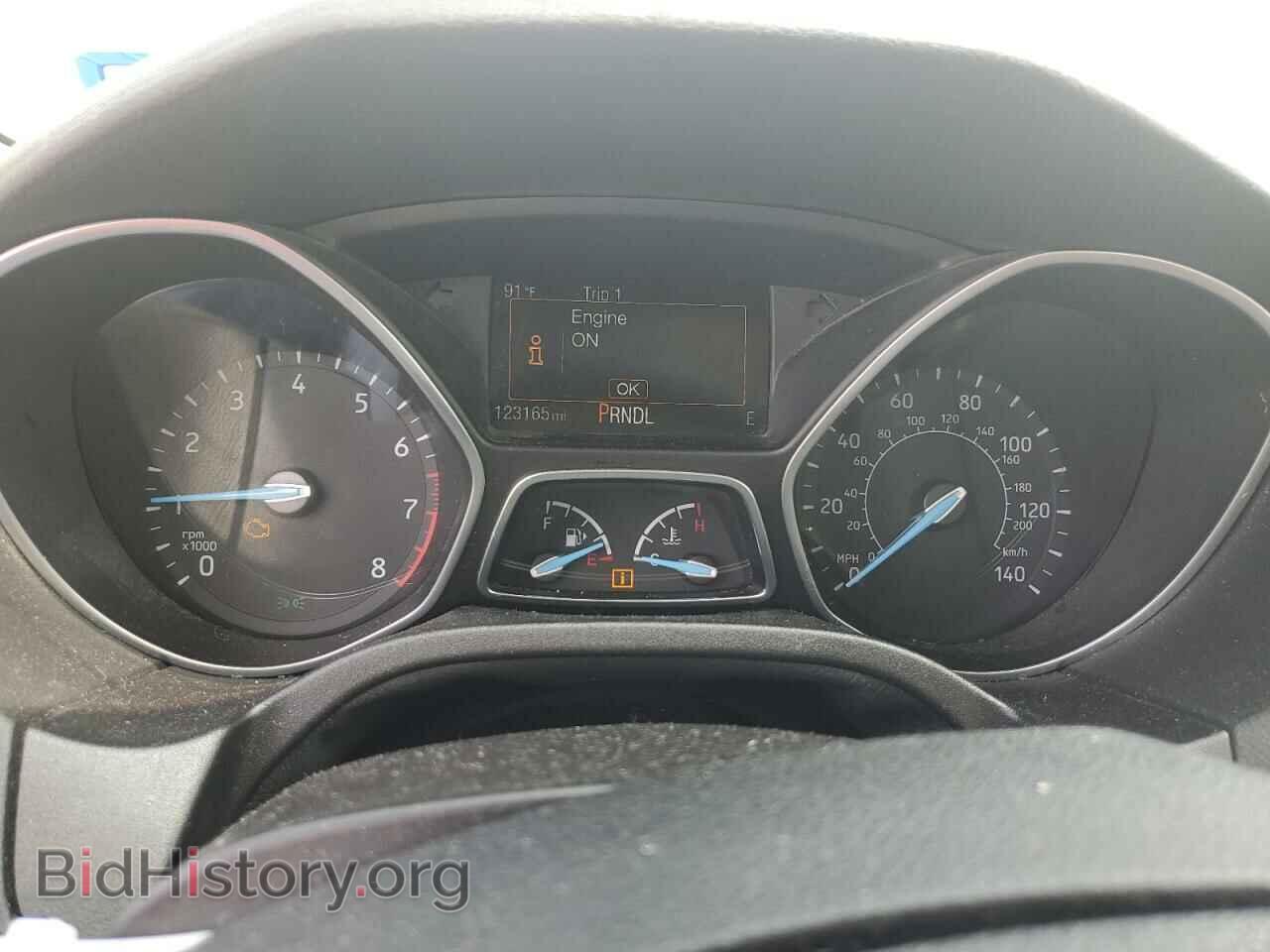 2015 FORD FOCUS - VIN: 1FADP3F23FL374378 - Фото 9