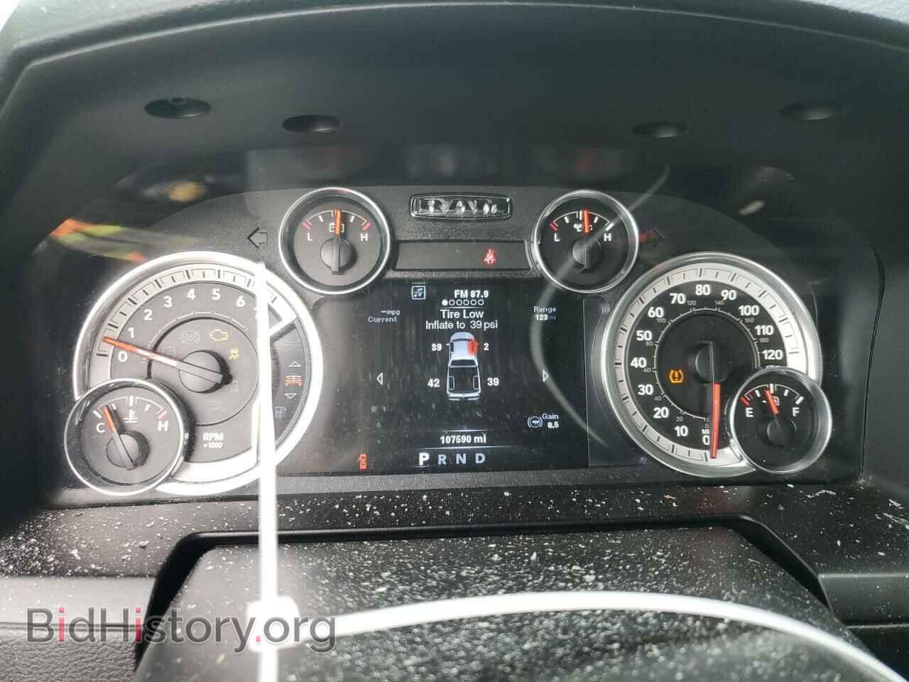 2014 RAM 1500 - VIN: 1C6RR7MT1ES462497 - Фото 9