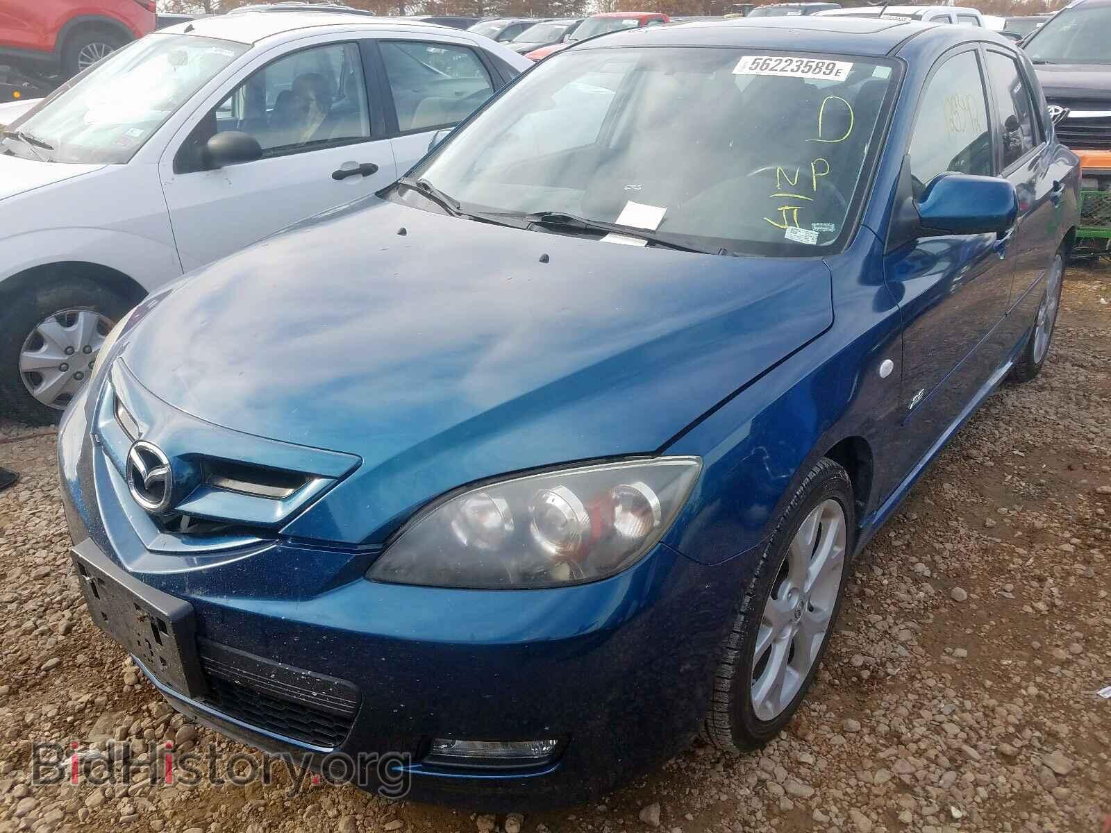 2007 MAZDA 3 HATCHBAC - VIN: JM1BK343X71634509 - Фото 2