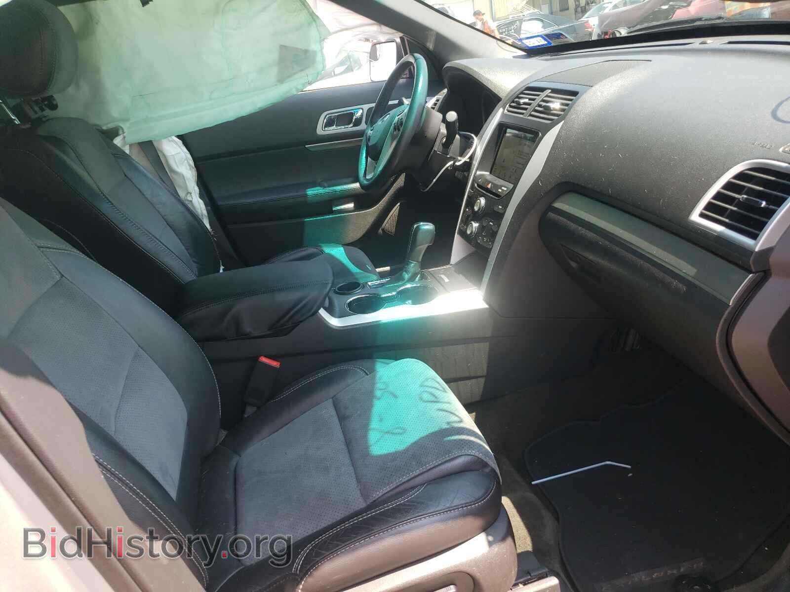 2015 FORD EXPLORER - VIN: 1FM5K7D88FGA26639 - Фото 5