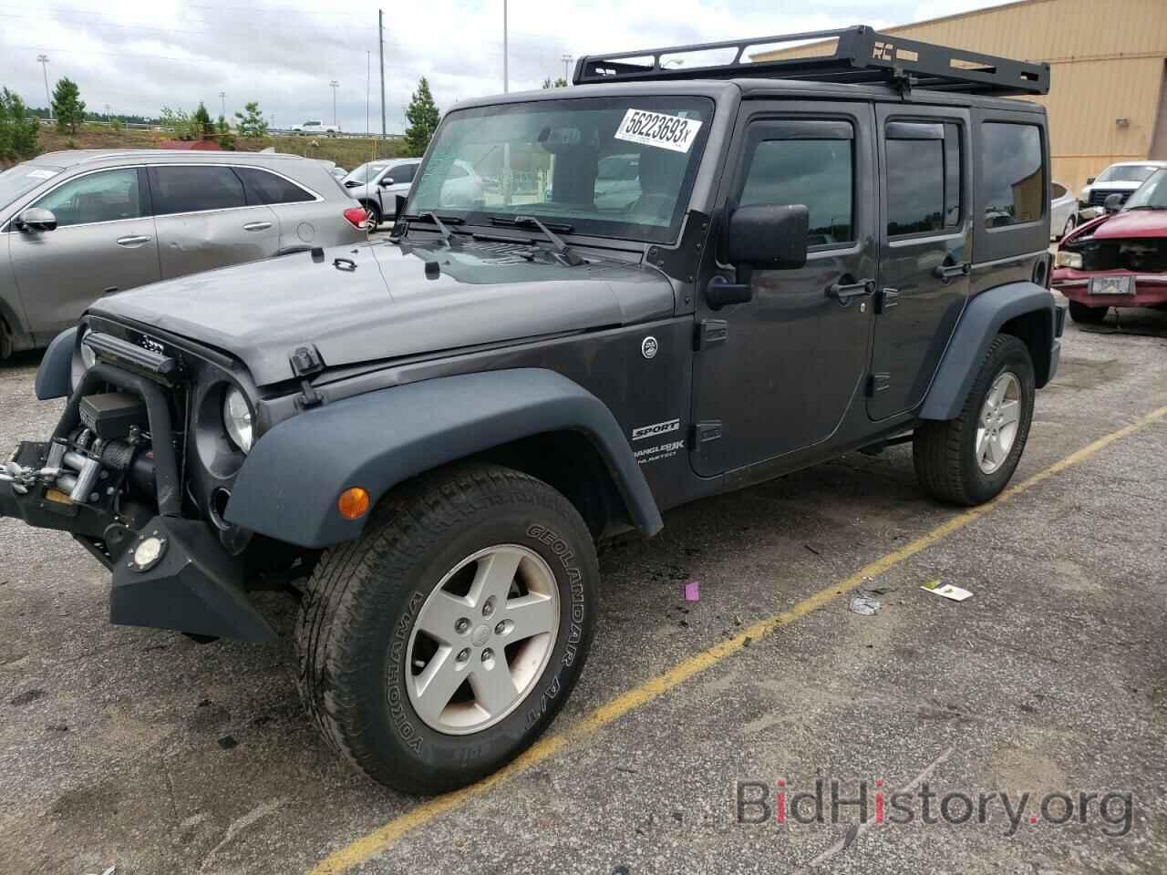 Photo 1C4HJWDG2JL929083 - JEEP WRANGLER 2018