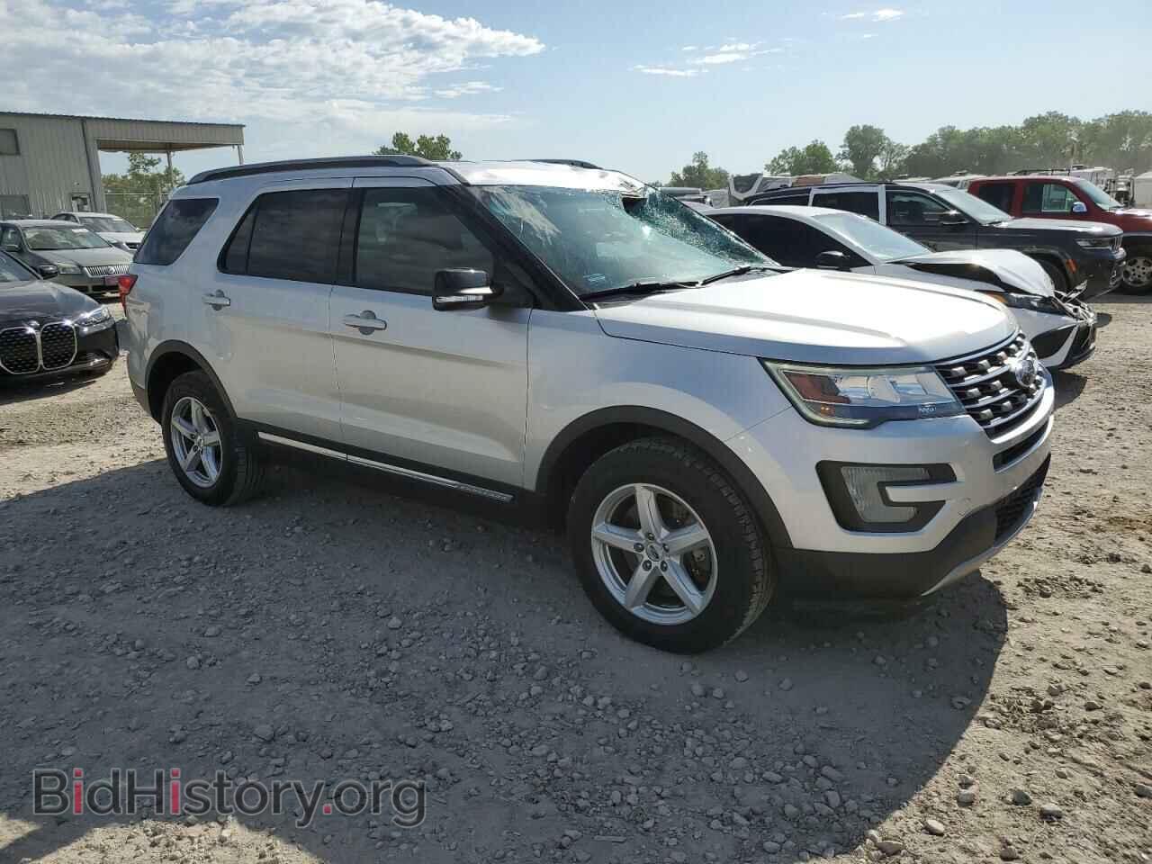 2016 FORD EXPLORER - VIN: 1FM5K8D83GGC58248 - Фото 4