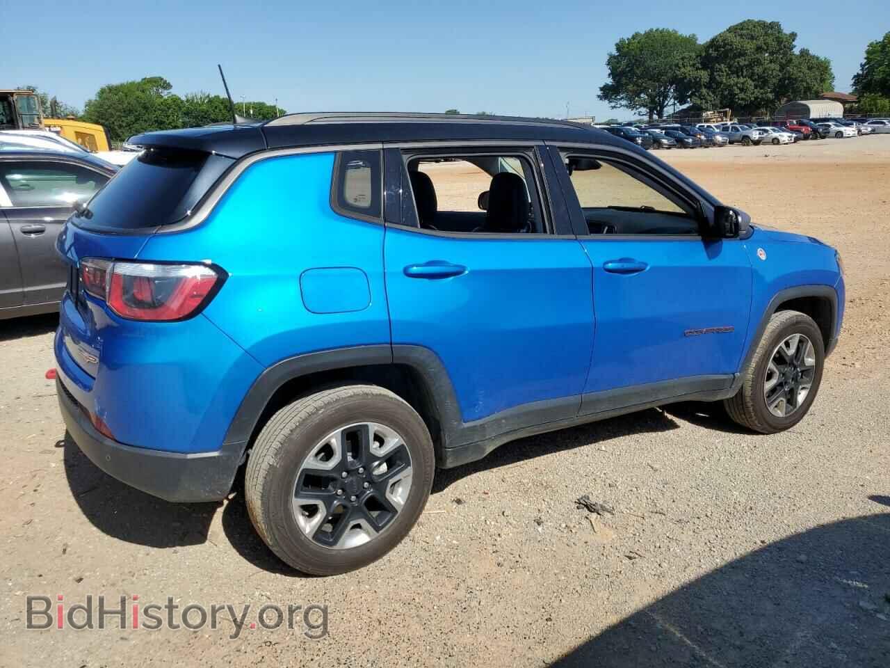 2018 JEEP COMPASS - VIN: 3C4NJDDB2JT178485 - Фото 3