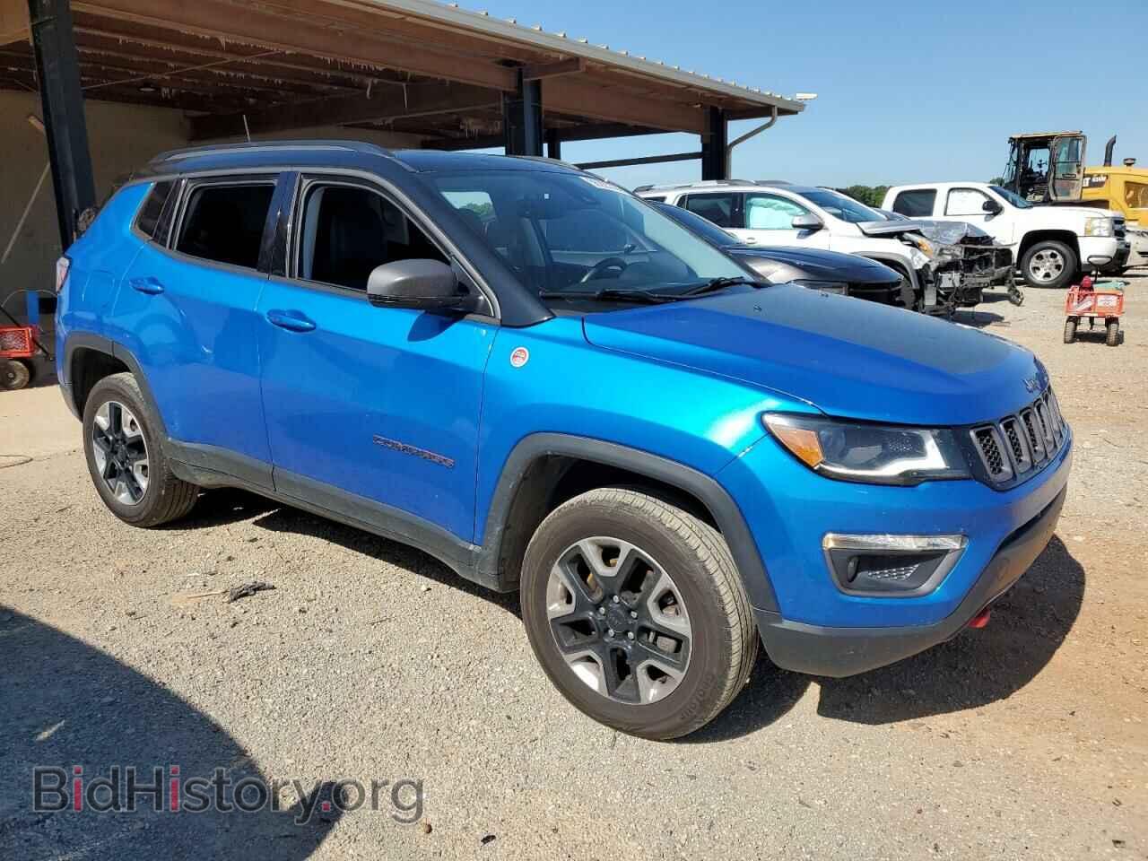 2018 JEEP COMPASS - VIN: 3C4NJDDB2JT178485 - Фото 4