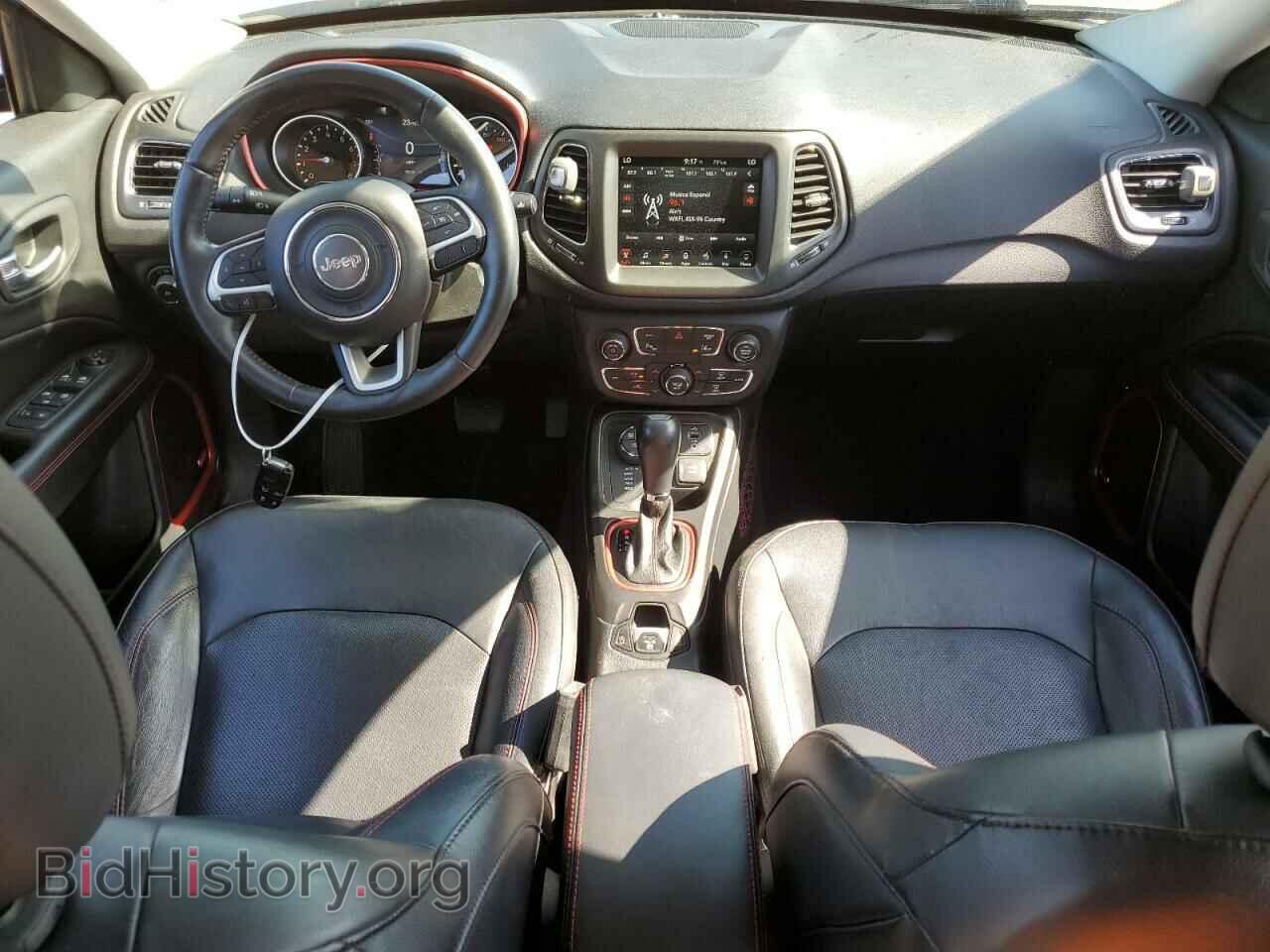 2018 JEEP COMPASS - VIN: 3C4NJDDB2JT178485 - Фото 8