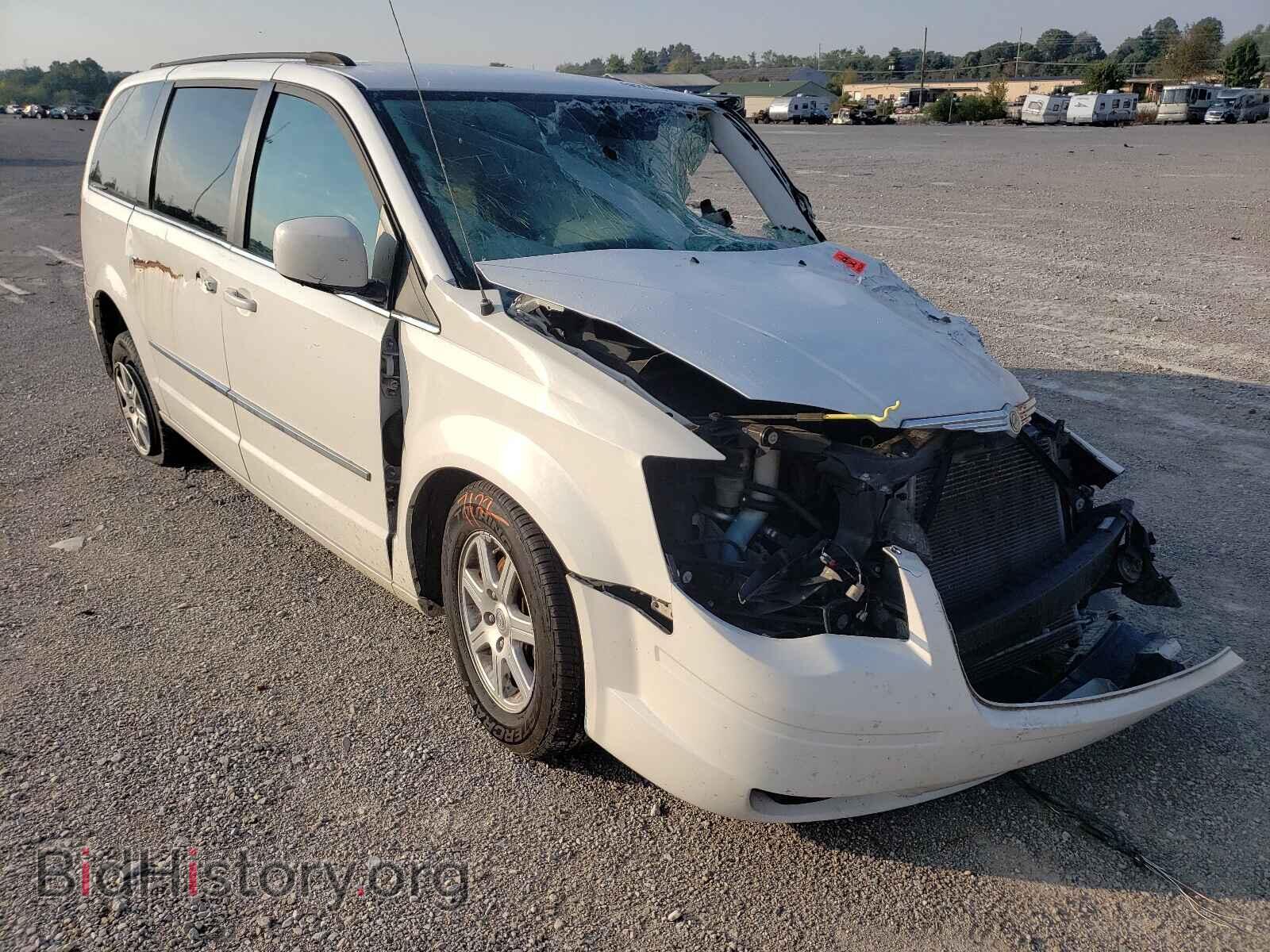 Фотография 2A4RR5D14AR500810 - CHRYSLER MINIVAN 2010