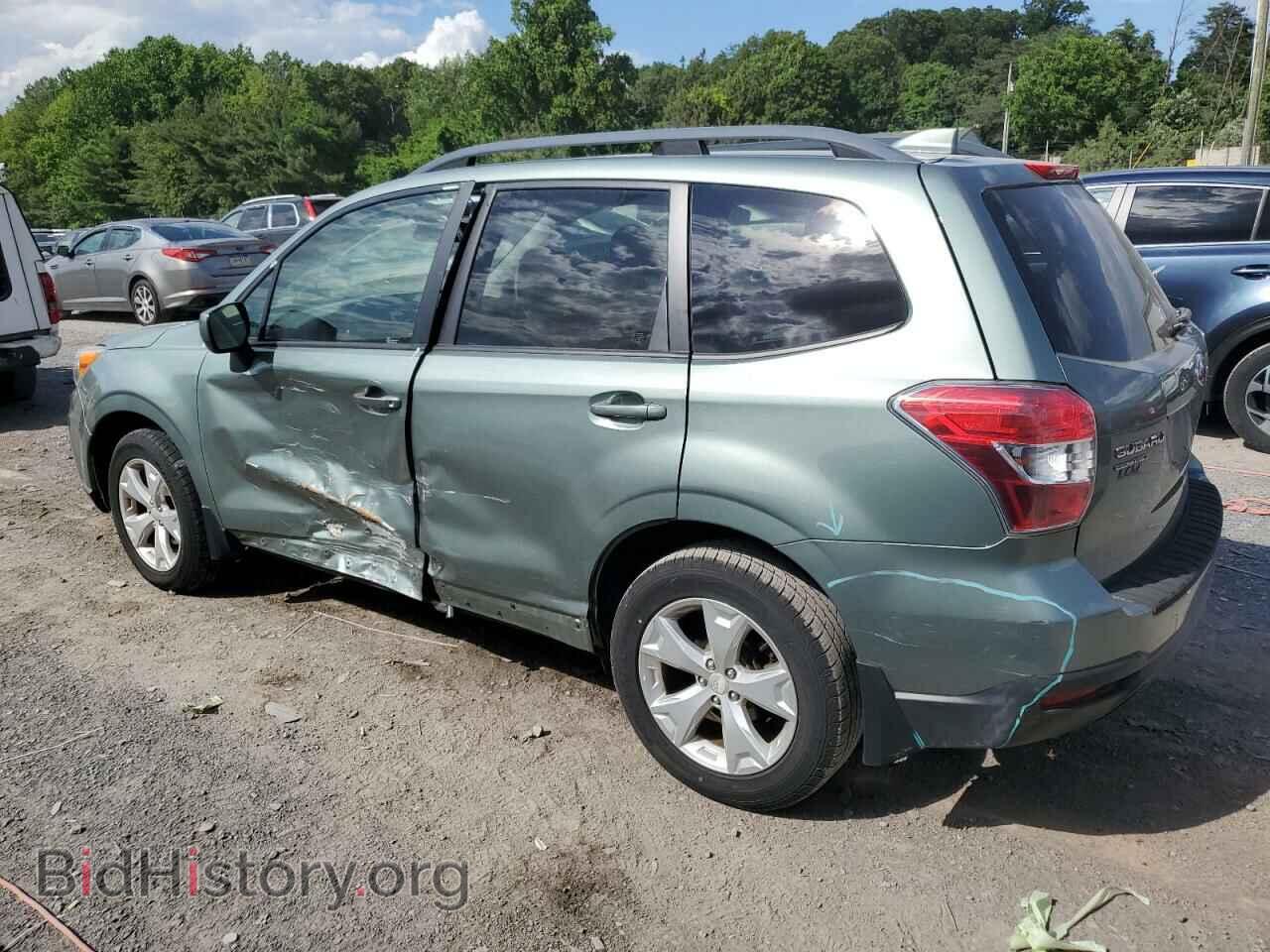 2016 SUBARU FORESTER - VIN: JF2SJAGC6GH439499 - Фото 2