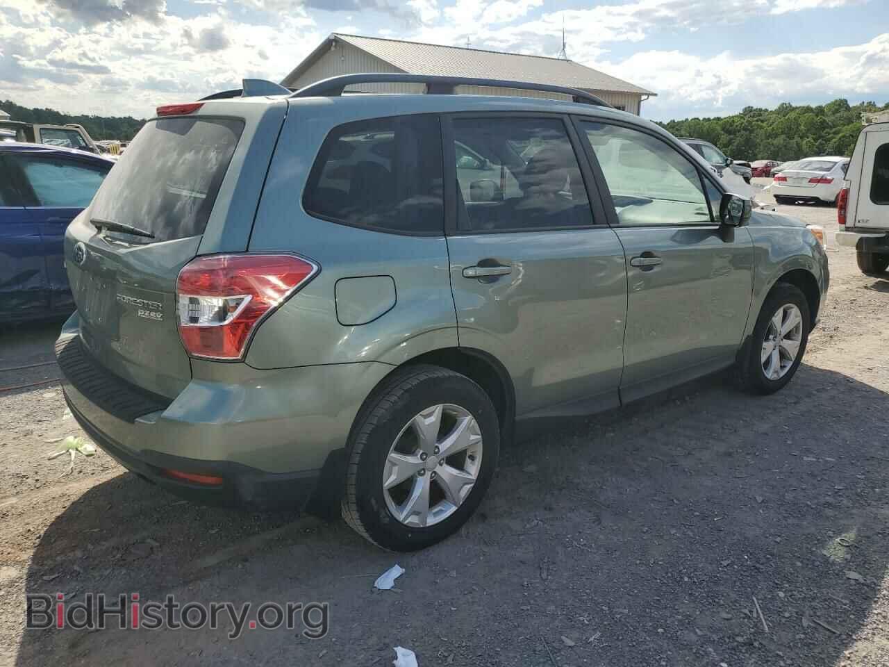 2016 SUBARU FORESTER - VIN: JF2SJAGC6GH439499 - Фото 3