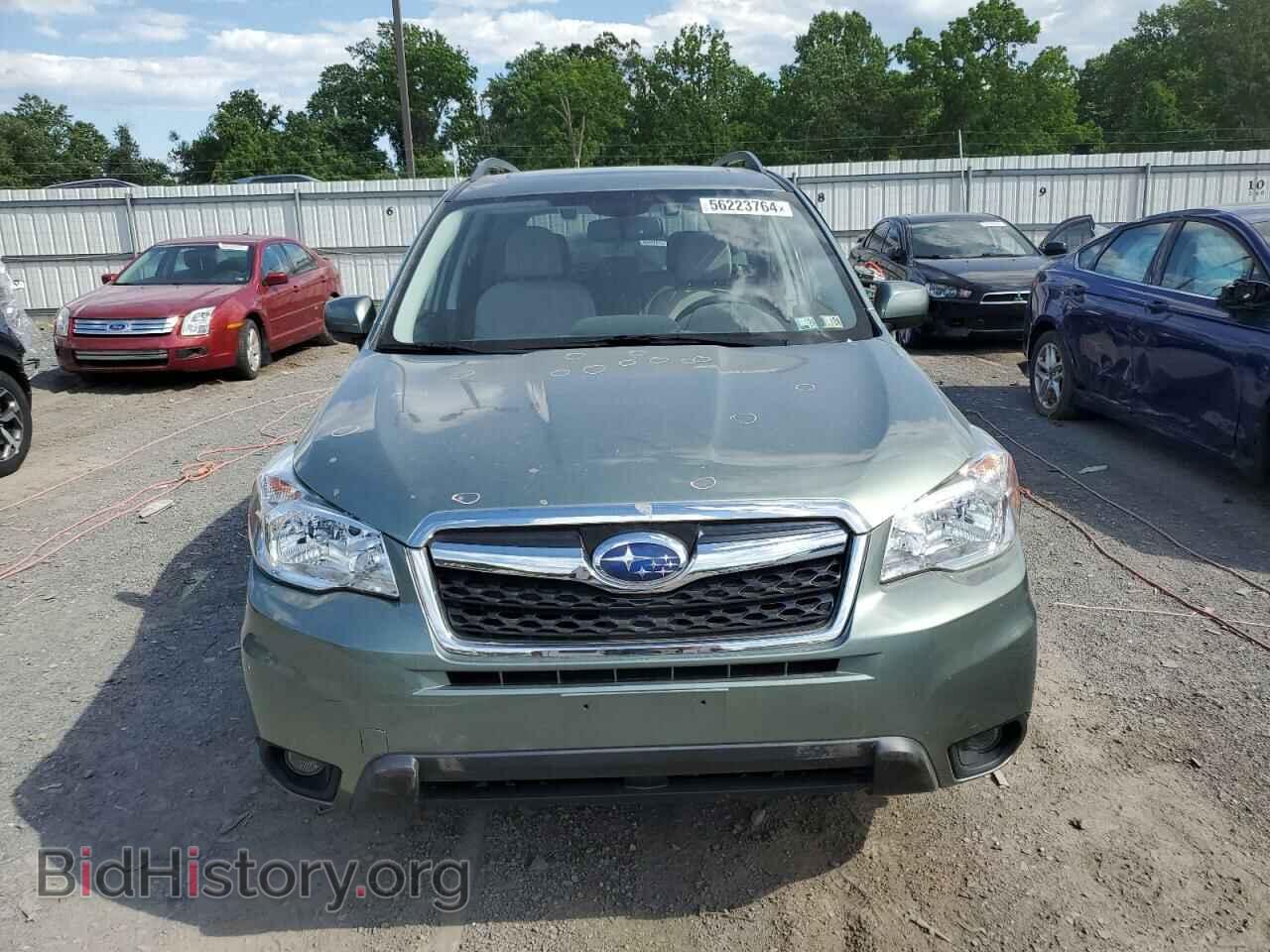 2016 SUBARU FORESTER - VIN: JF2SJAGC6GH439499 - Фото 5