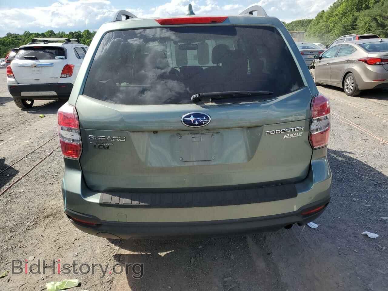 2016 SUBARU FORESTER - VIN: JF2SJAGC6GH439499 - Фото 6