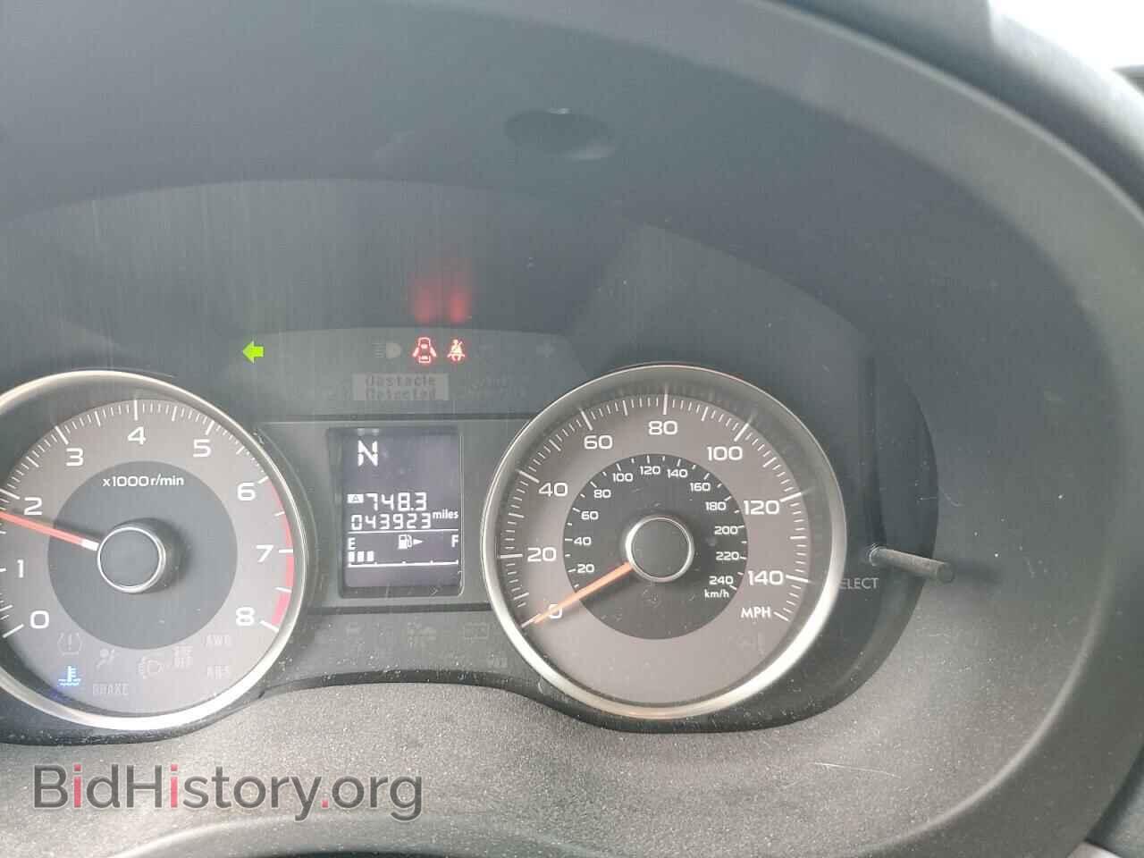 2016 SUBARU FORESTER - VIN: JF2SJAGC6GH439499 - Фото 9