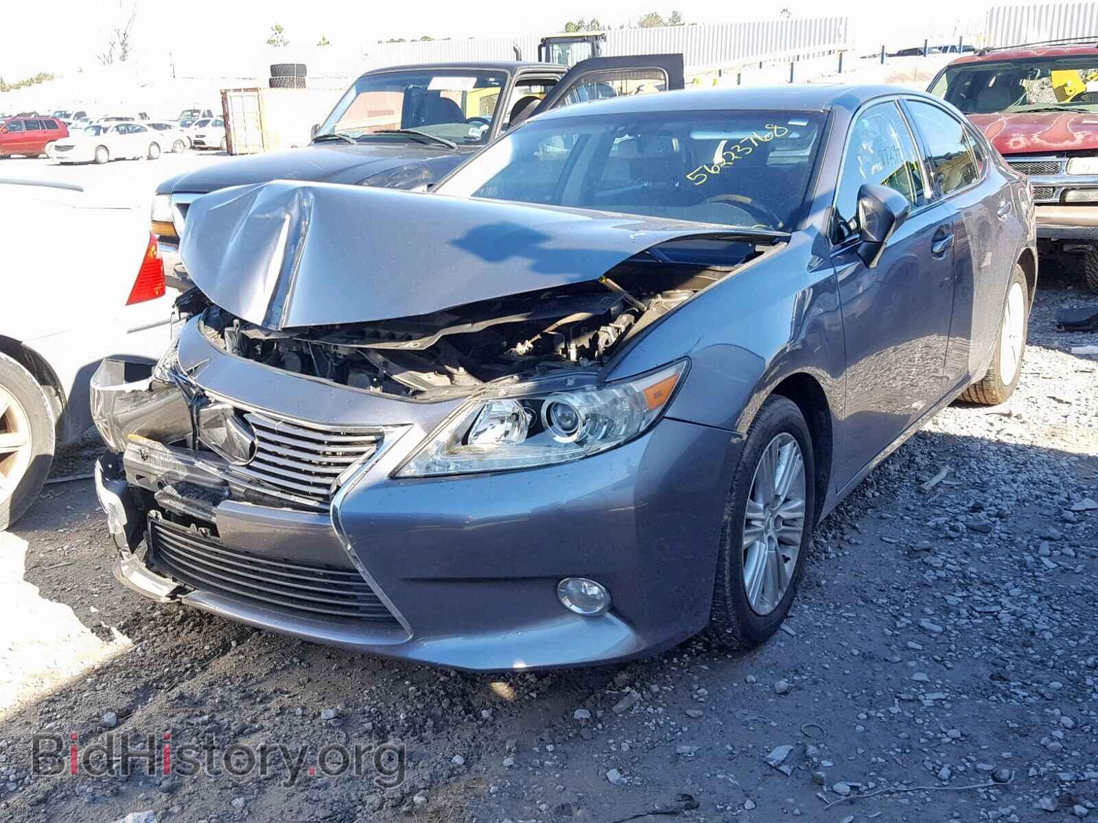 2013 LEXUS ES350 - VIN: JTHBK1GG7D2080546 - Фото 2
