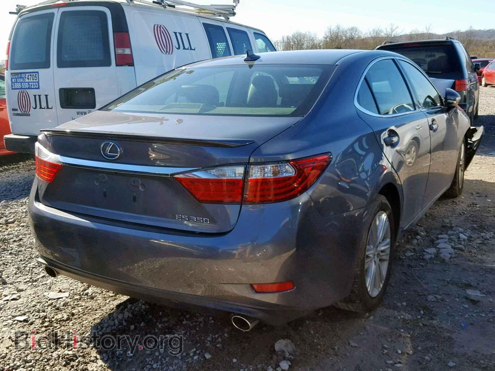 2013 LEXUS ES350 - VIN: JTHBK1GG7D2080546 - Фото 4
