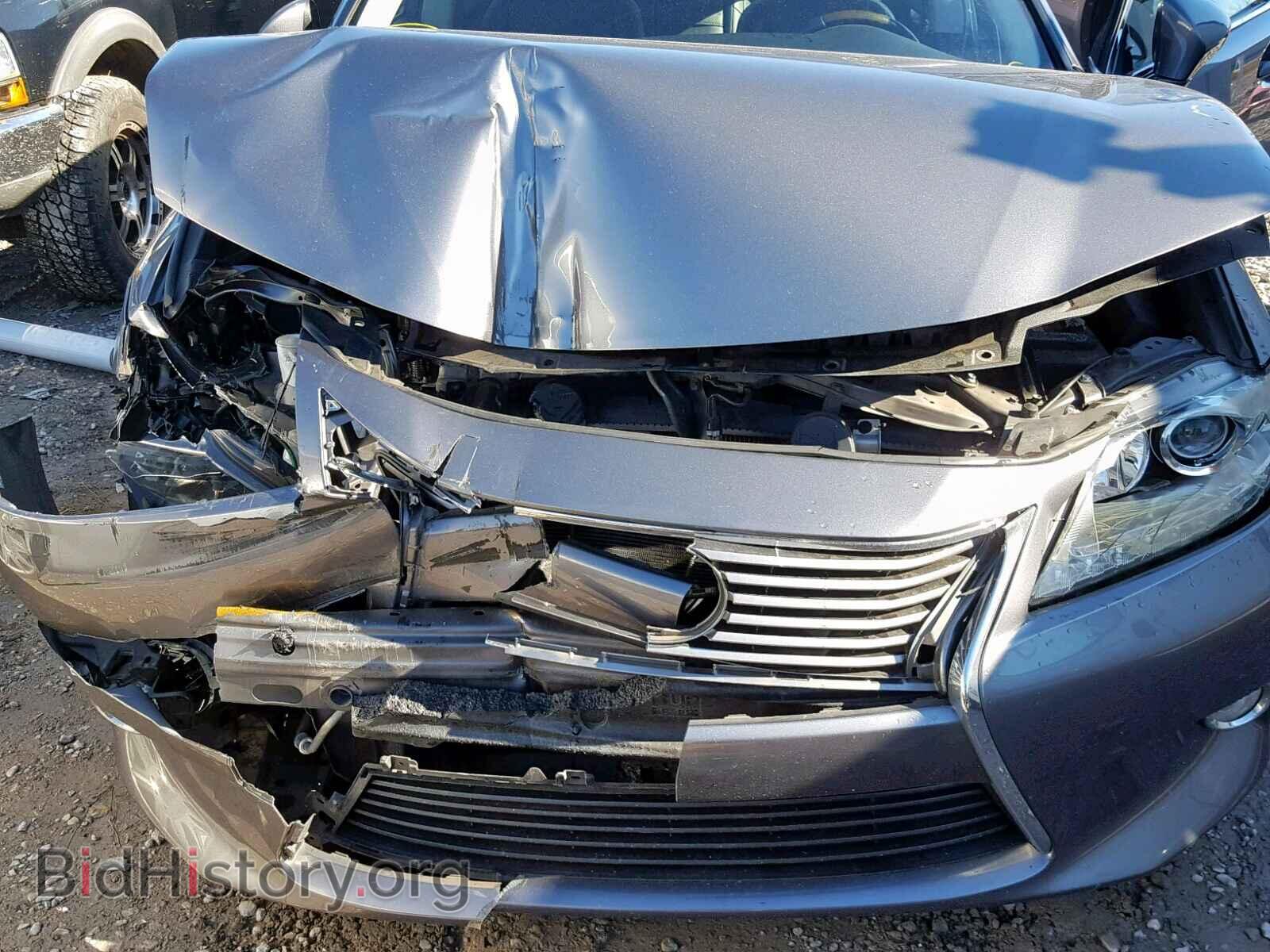 2013 LEXUS ES350 - VIN: JTHBK1GG7D2080546 - Фото 7