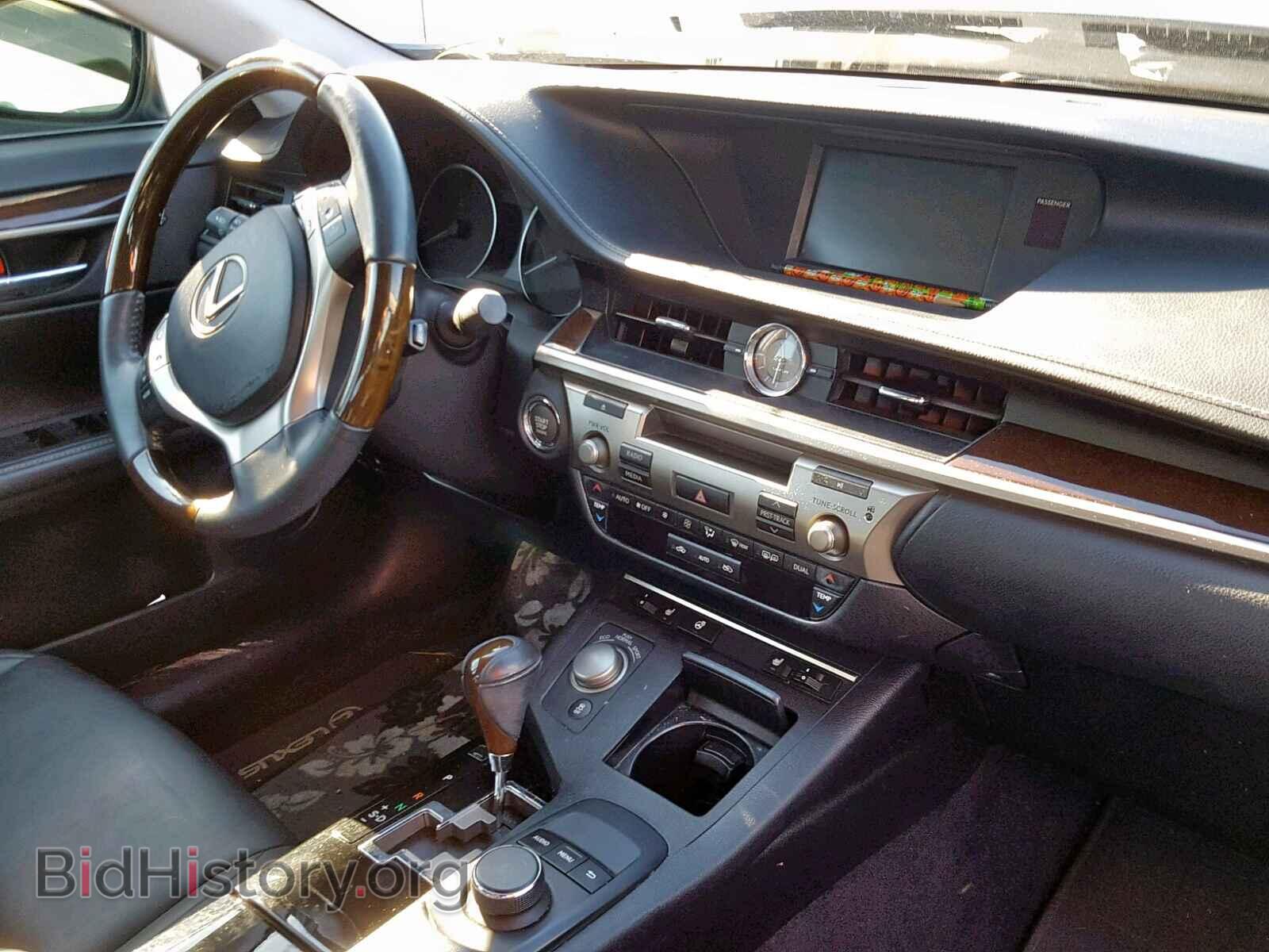 2013 LEXUS ES350 - VIN: JTHBK1GG7D2080546 - Фото 9