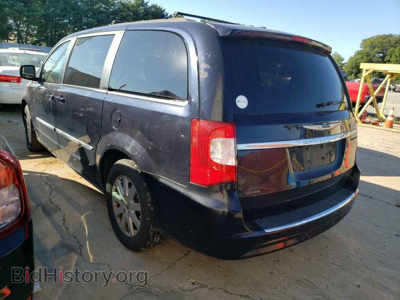 2011 CHRYSLER MINIVAN - VIN: 2A4RR8DG8BR733970 - Фото 3