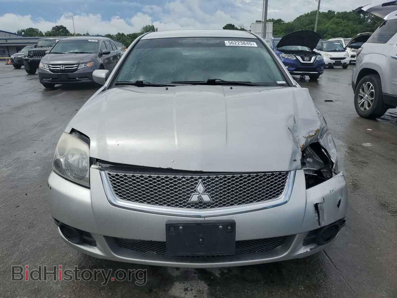 2012 MITSUBISHI GALANT - VIN: 4A32B2FF3CE006308 - Фото 5