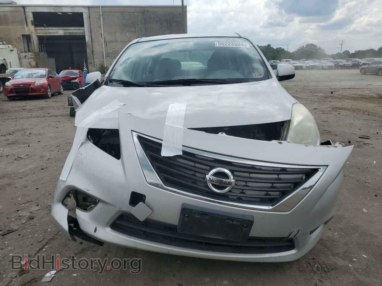 2014 NISSAN VERSA - VIN: 3N1CN7AP1EL820586 - Фото 5