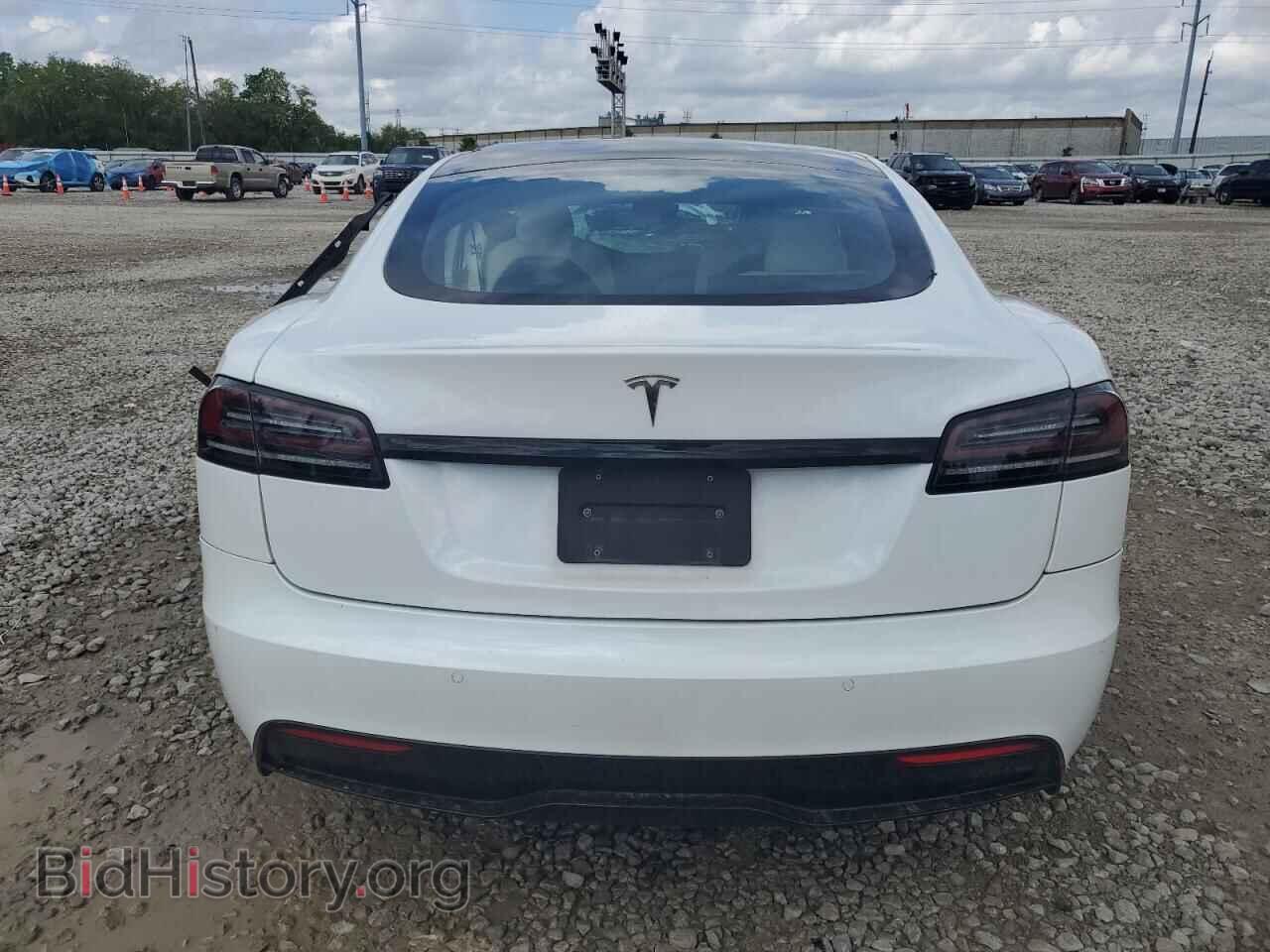 2022 TESLA MODEL S - VIN: 5YJSA1E50NF492036 - Photo 6